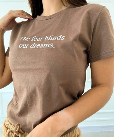 Camiseta Marrón TFBOD