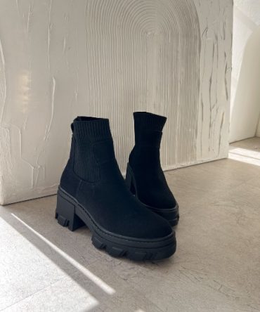 Botas Combat Suede camila