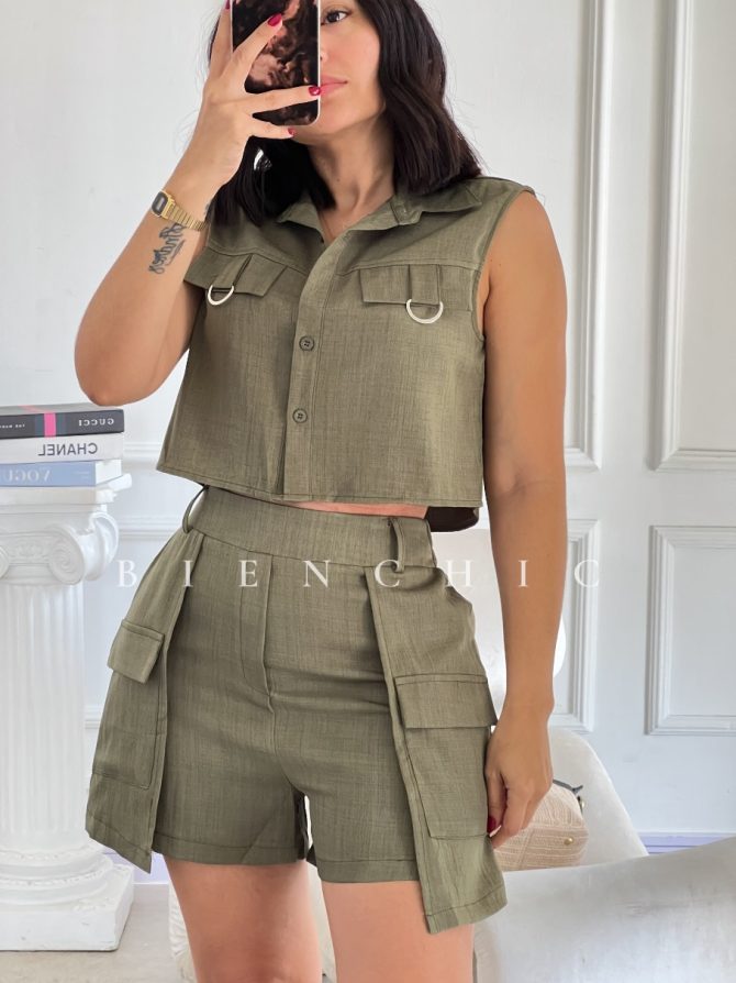 Conjunto set Enma