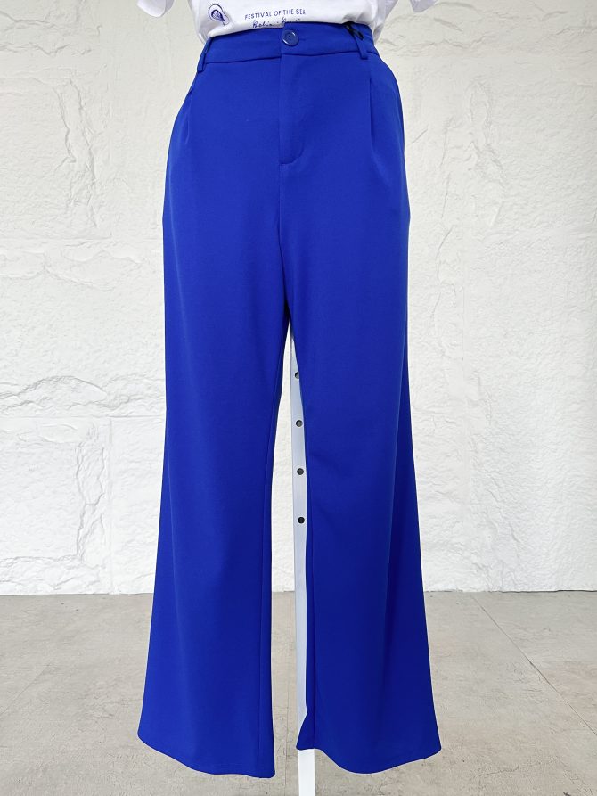 Pantalón de Vestir Azul Gigi M4