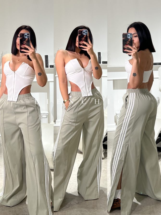 Pantalón De Rayas Regina N7