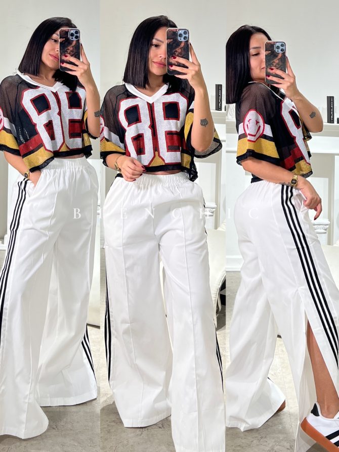Pantalón De Rayas Regina N7