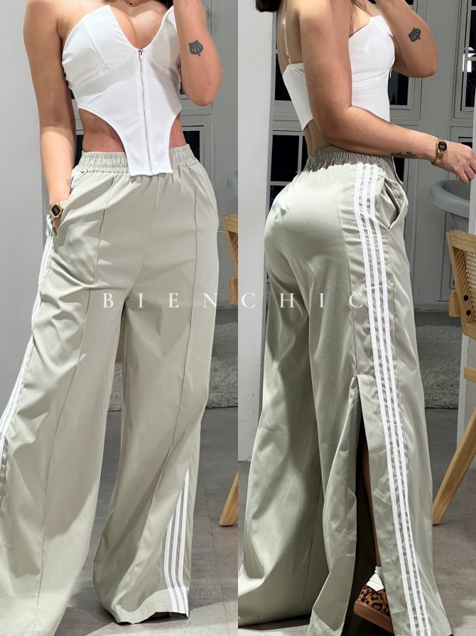 Pantalón De Rayas Regina N7