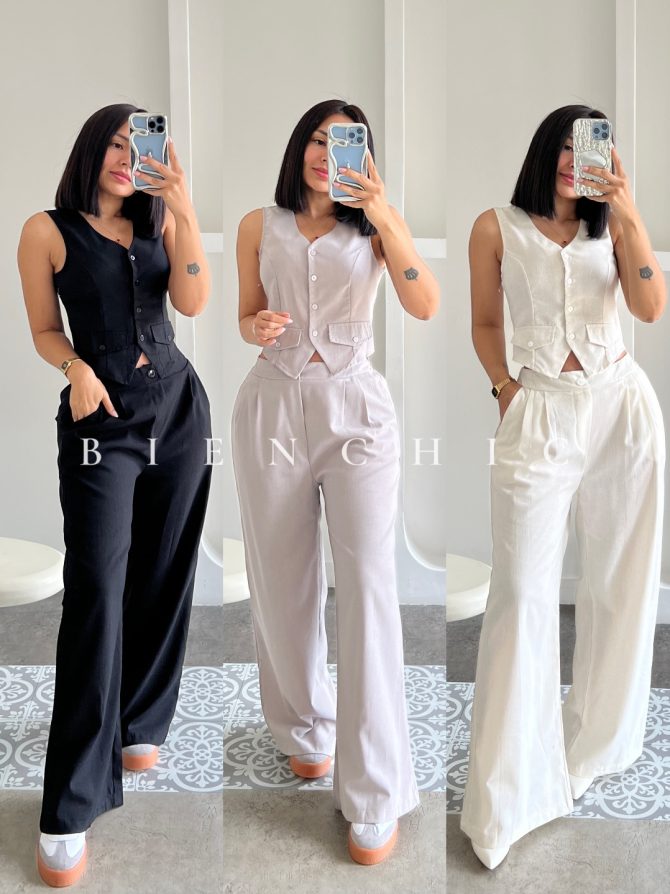 conjunto (Set) de Lino Zoe