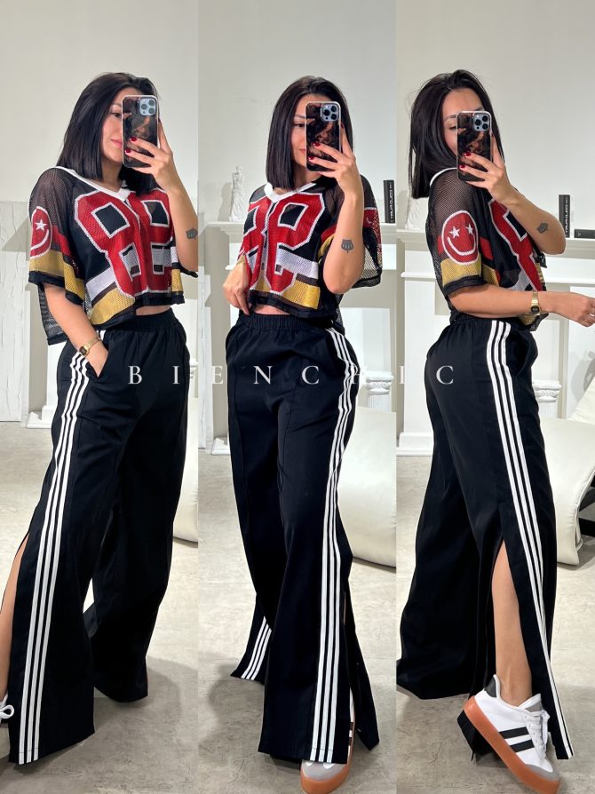 Pantalón De Rayas Regina N7
