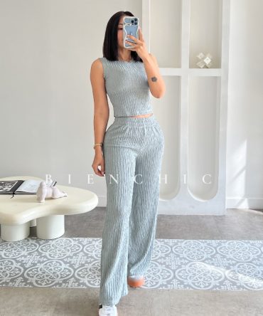 Set Texturizado Gris Fabi