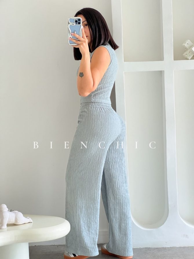 Set Texturizado Gris Fabi