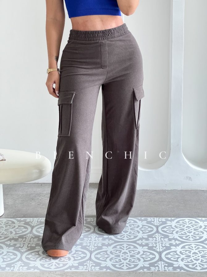 Pants Cargo Gris Aldara