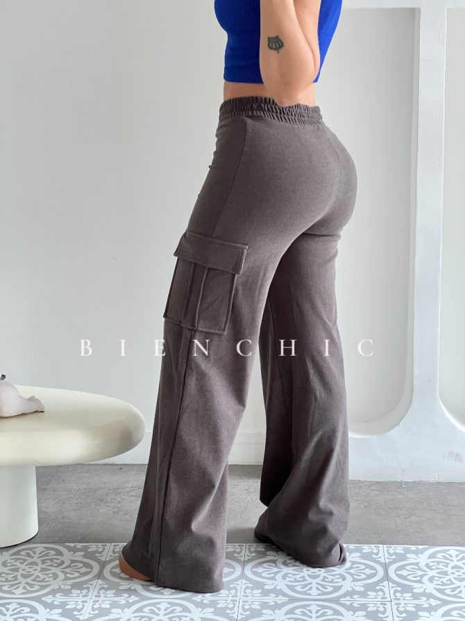 Pants Cargo Gris Aldara