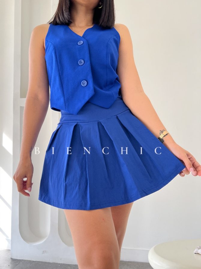 Chaleco Azul Gigi M4