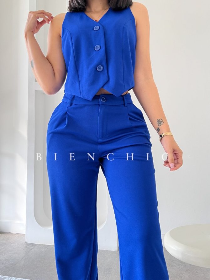 Chaleco Azul Gigi M4