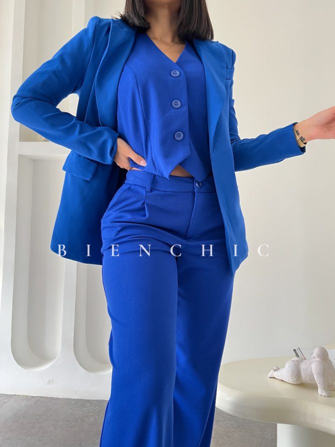Chaleco Azul Gigi M4