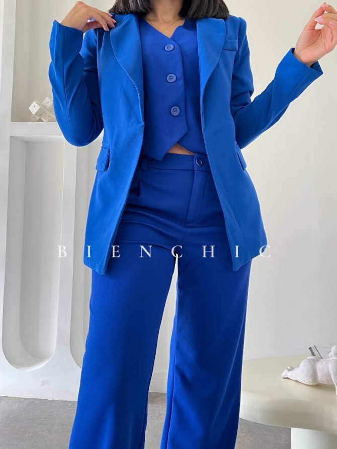 Blazer Azul Michel