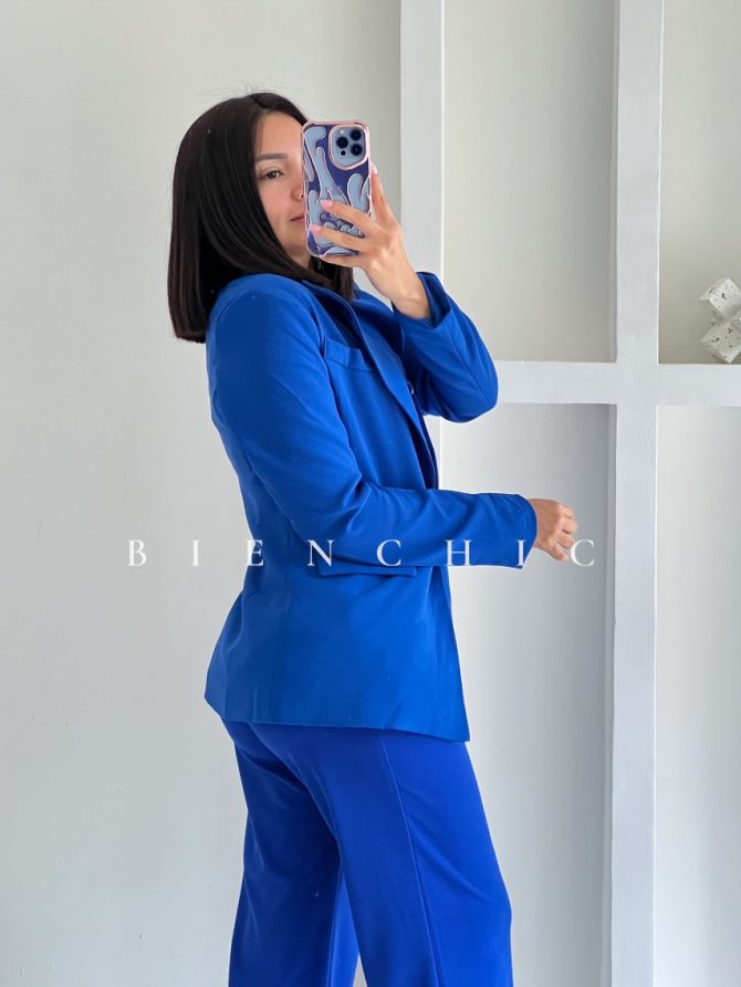 Blazer Azul Michel