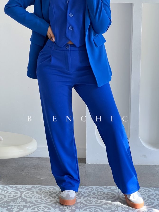 Pantalón de Vestir Azul Gigi M4