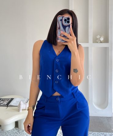 Chaleco Azul Gigi M4