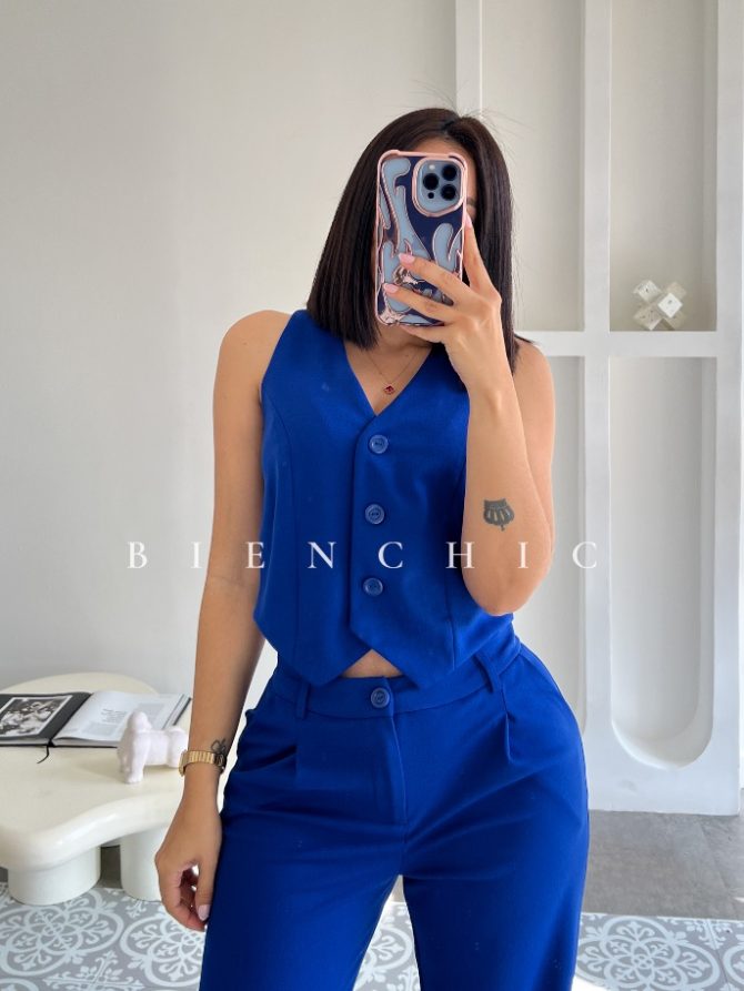Chaleco Azul Gigi M4