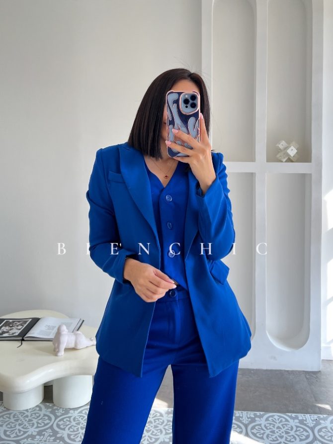 Blazer Azul Michel