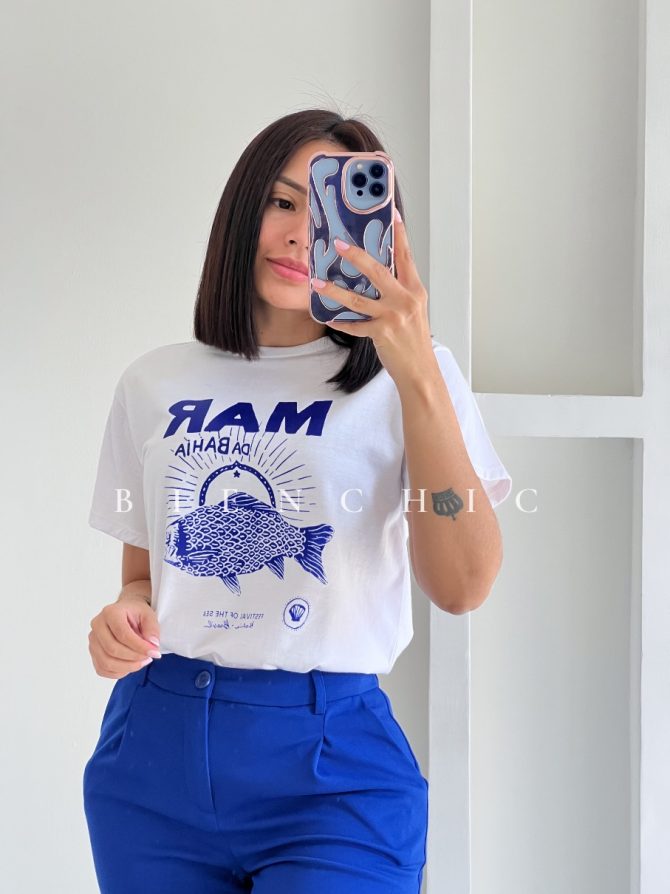 Camiseta Mar De Bahia M4