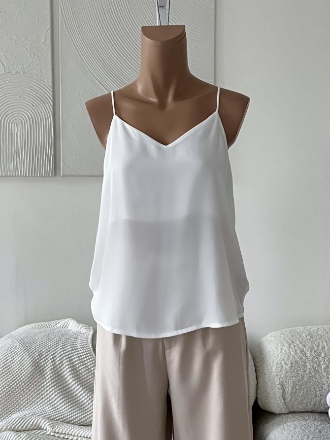 Blusa de tiras Rose