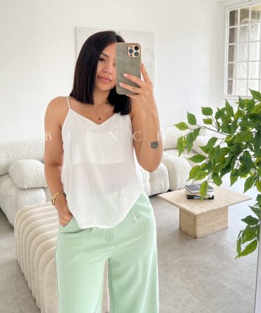 Blusa de tiras Rose