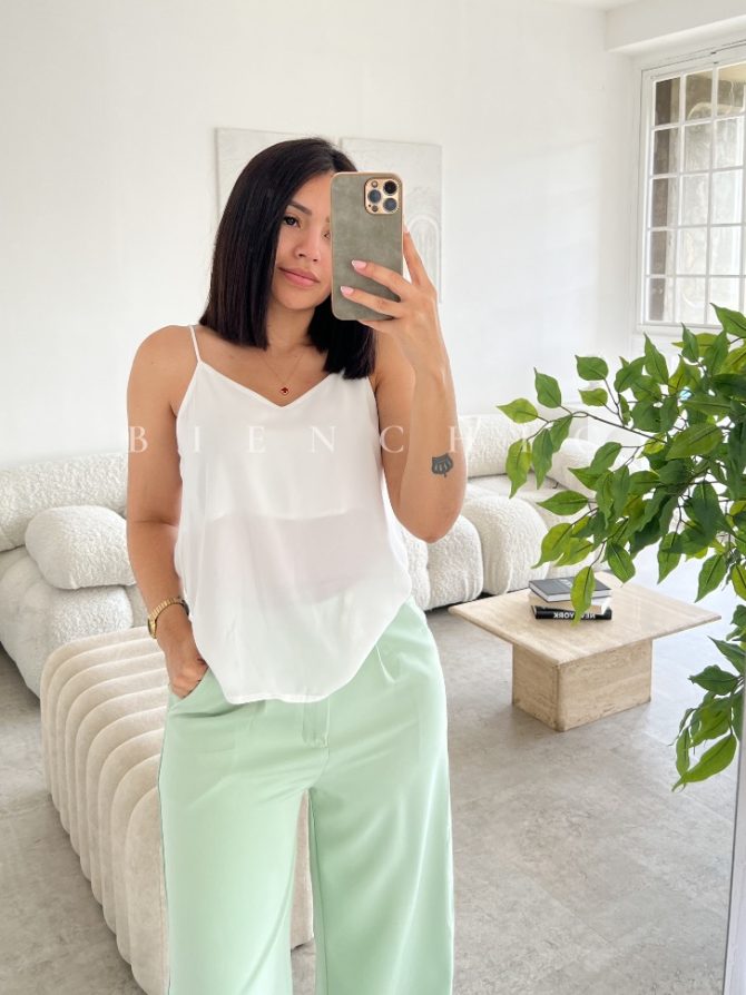 Blusa de tiras Rose