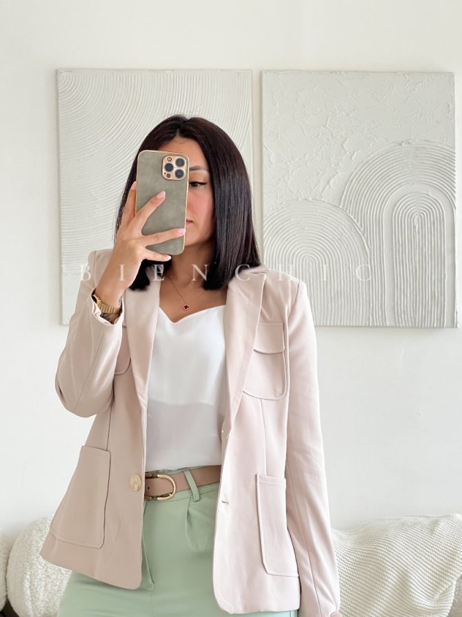 Blazer Beige Michel