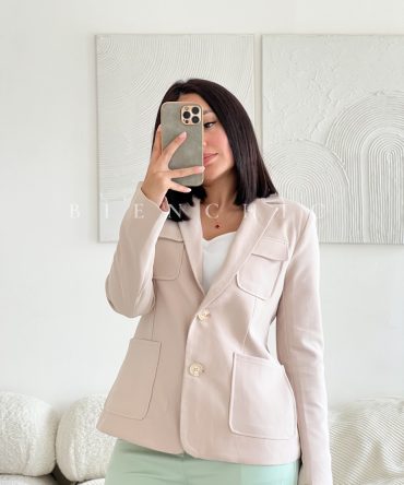 Blazer Beige Michel