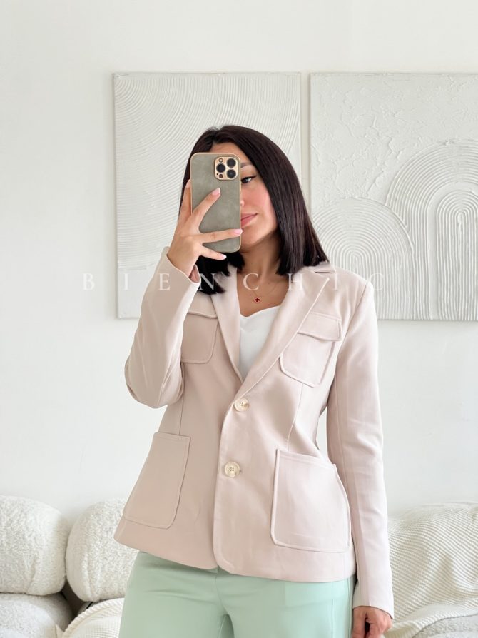 Blazer Beige Michel