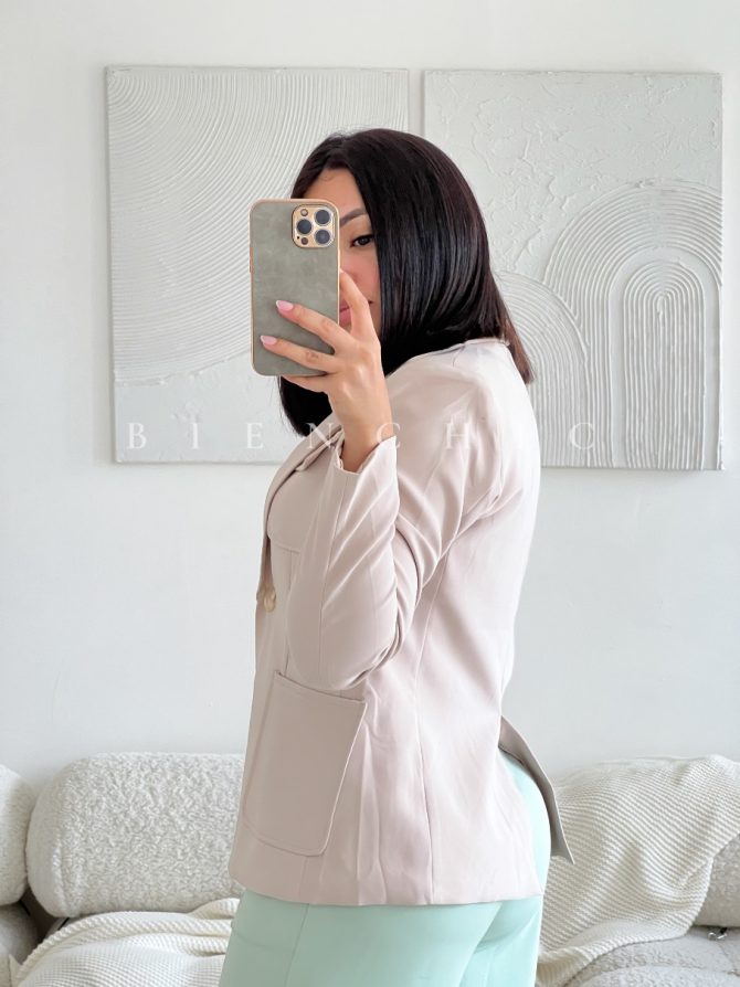 Blazer Beige Michel