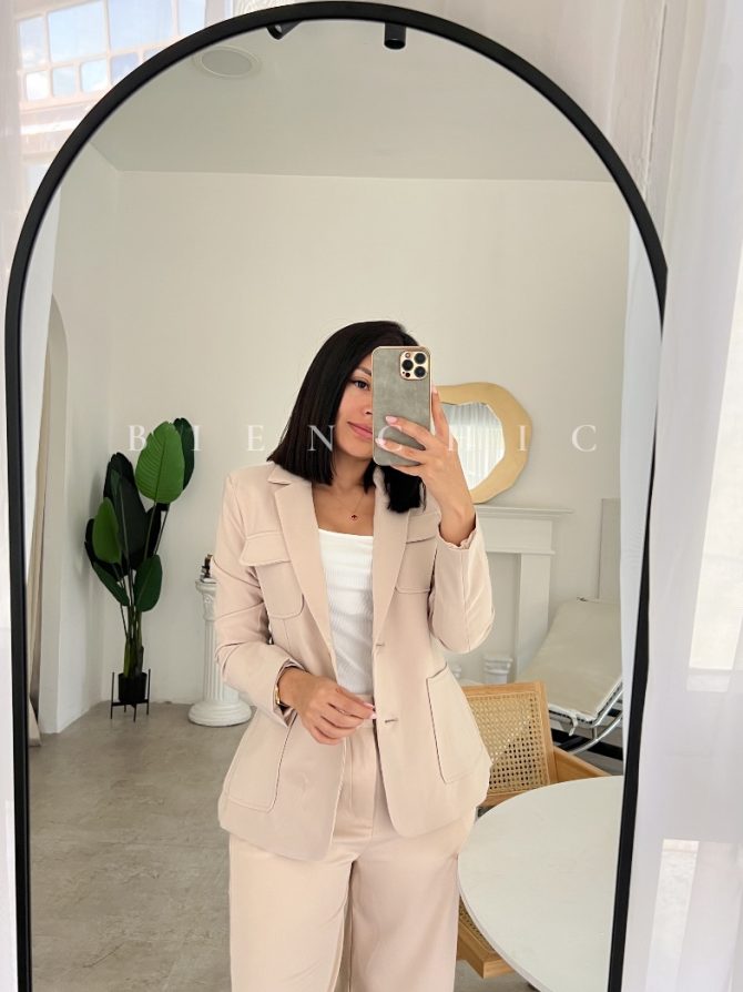 Blazer Beige Michel