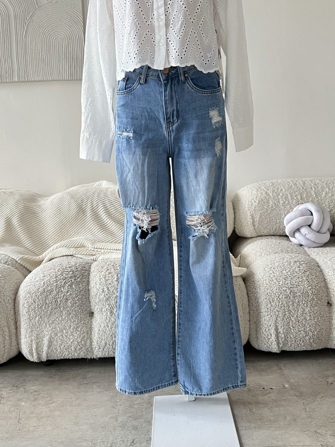 Jeans Destroyed  Bella