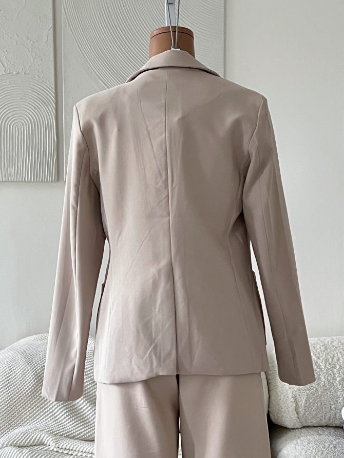 Blazer Beige Michel