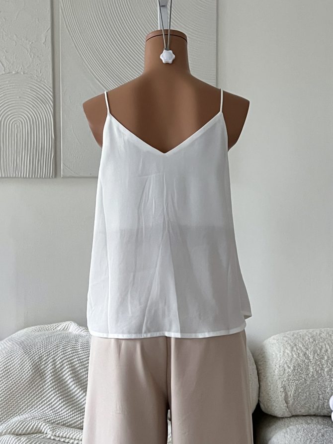 Blusa de tiras Rose