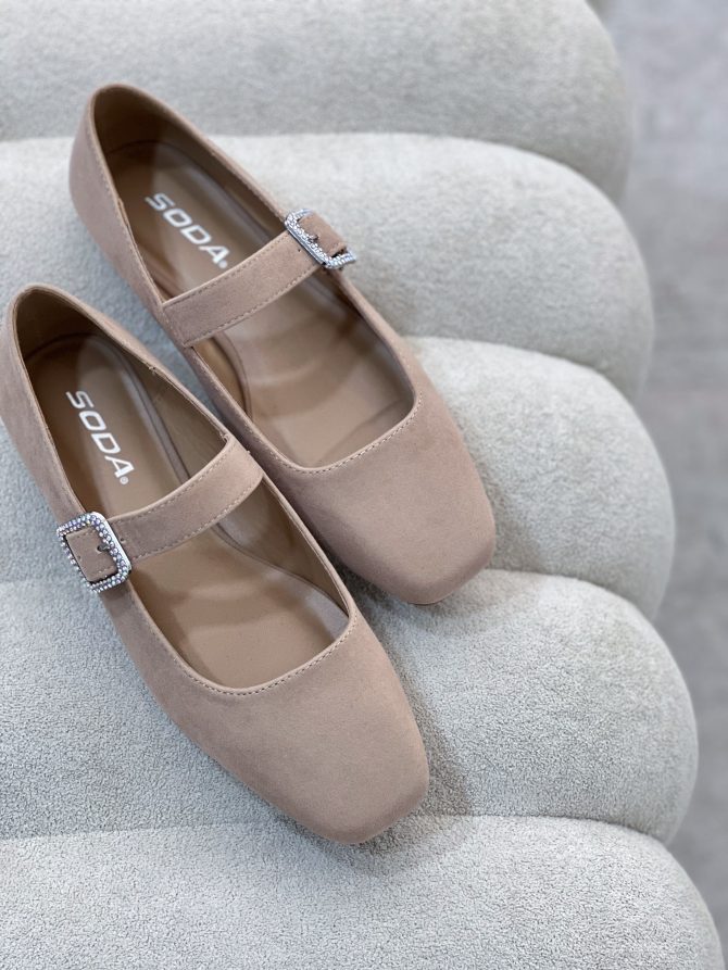 Zapatillas Beige Angelica
