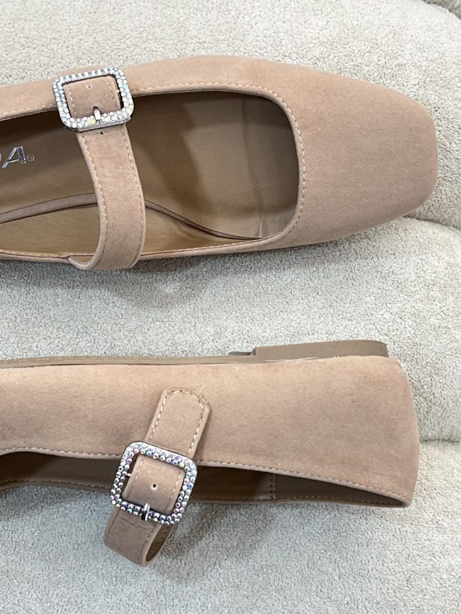 Zapatillas Beige Angelica