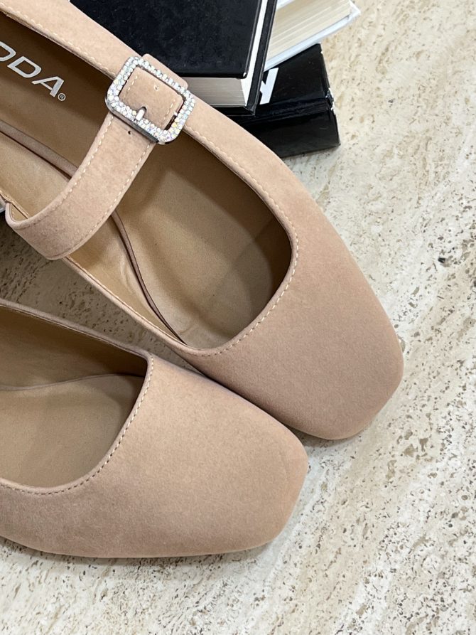 Zapatillas Beige Angelica