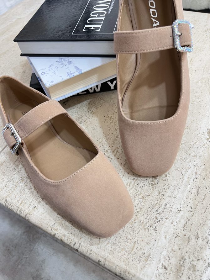 Zapatillas Beige Angelica