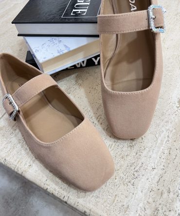 Zapatillas Beige Angelica