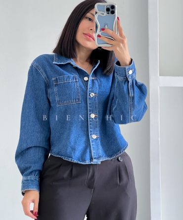 Camichaqueta de Jeans Blue