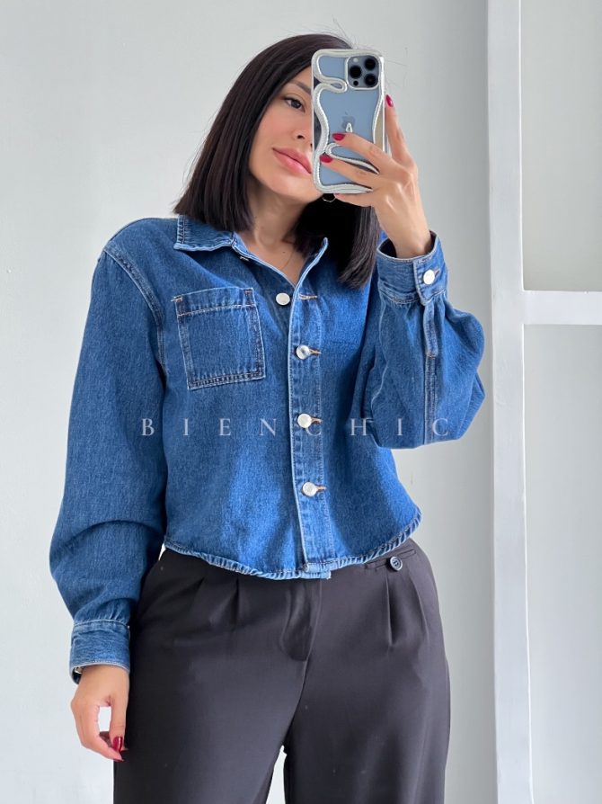 Camichaqueta de Jeans Blue