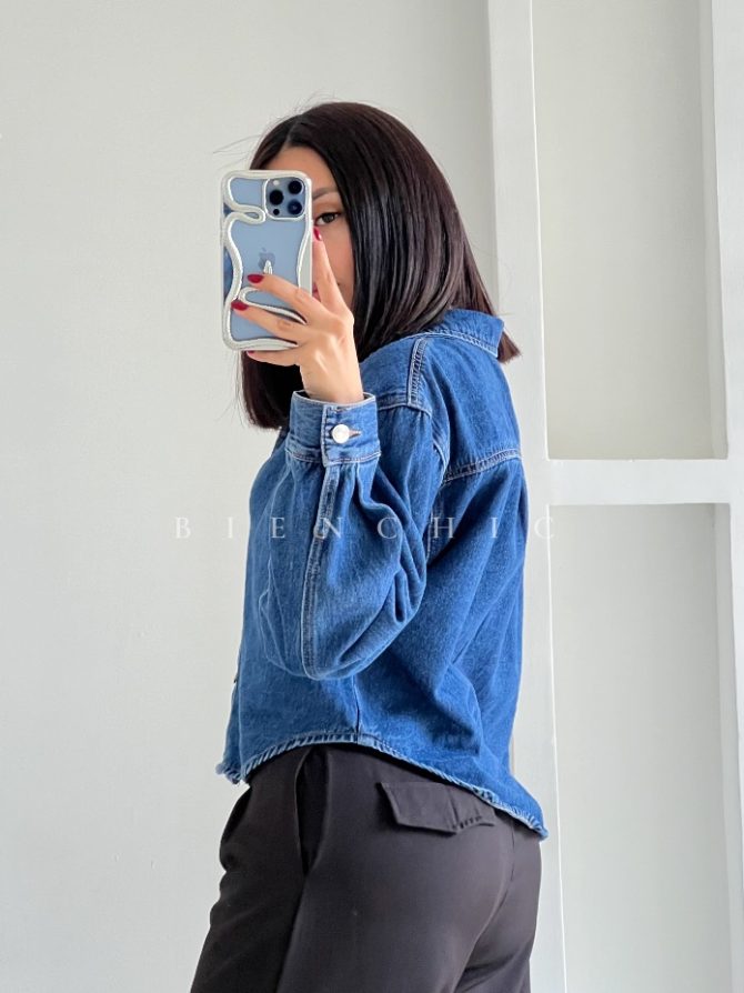 Camichaqueta de Jeans Blue