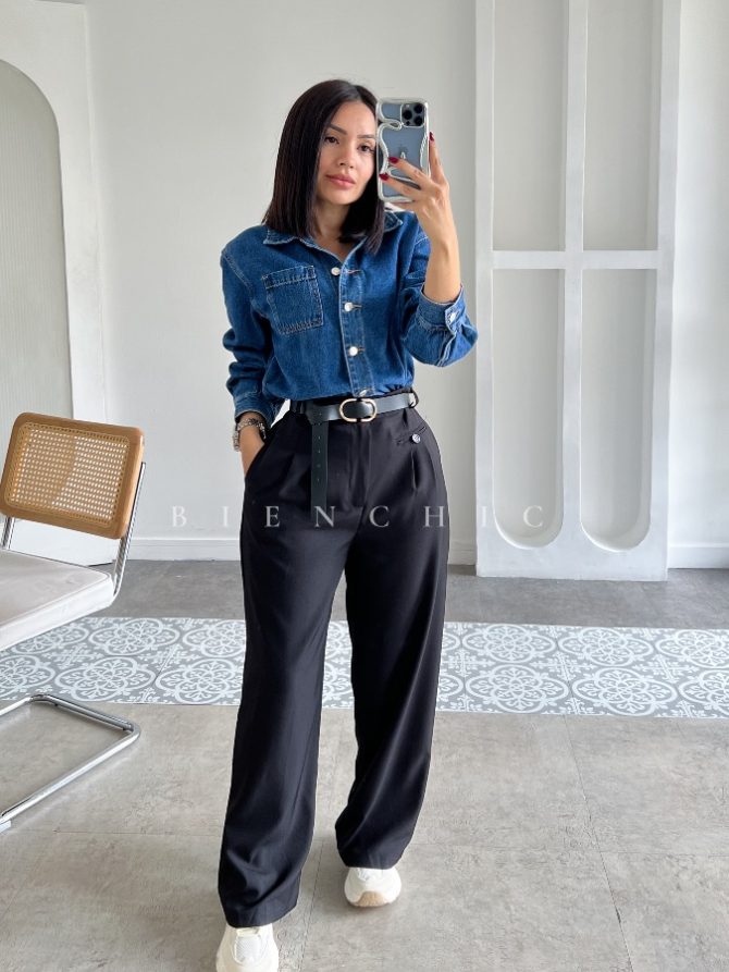 Camichaqueta de Jeans Blue