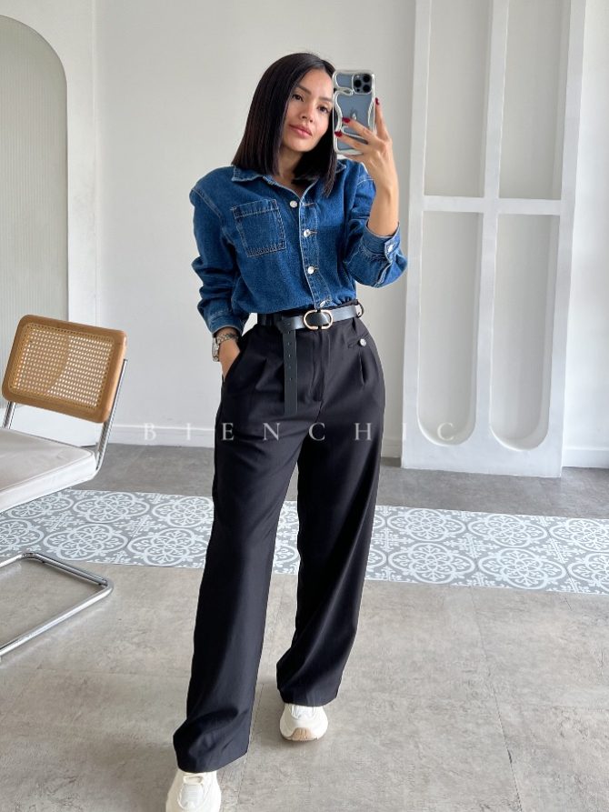 Camichaqueta de Jeans Blue