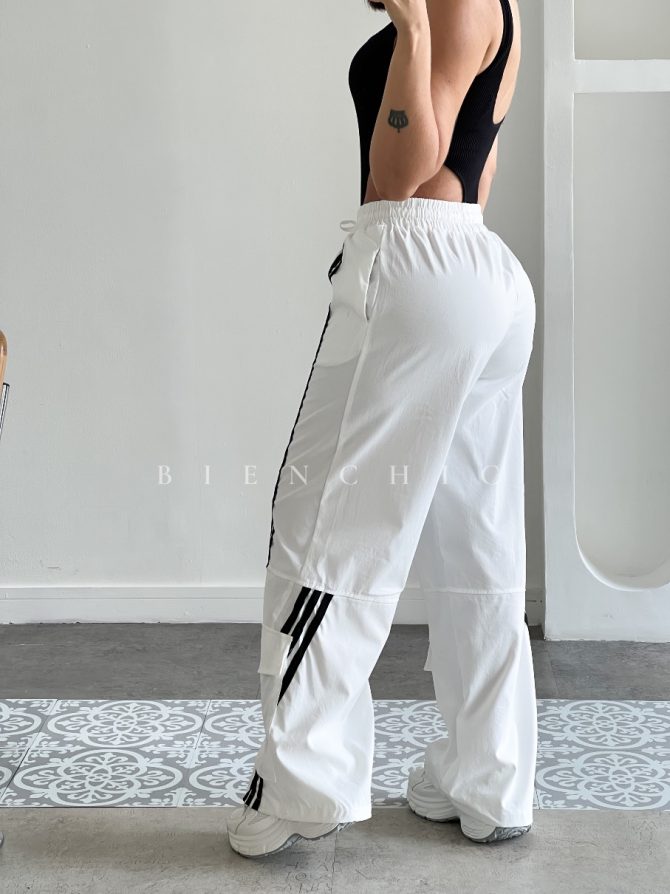 Pantalón De Rayas Cargo Amy