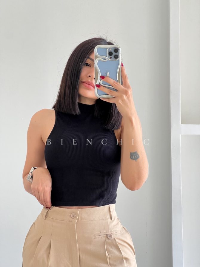 Top Cuello Alto Ada