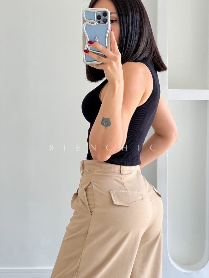 Top Cuello Alto Ada