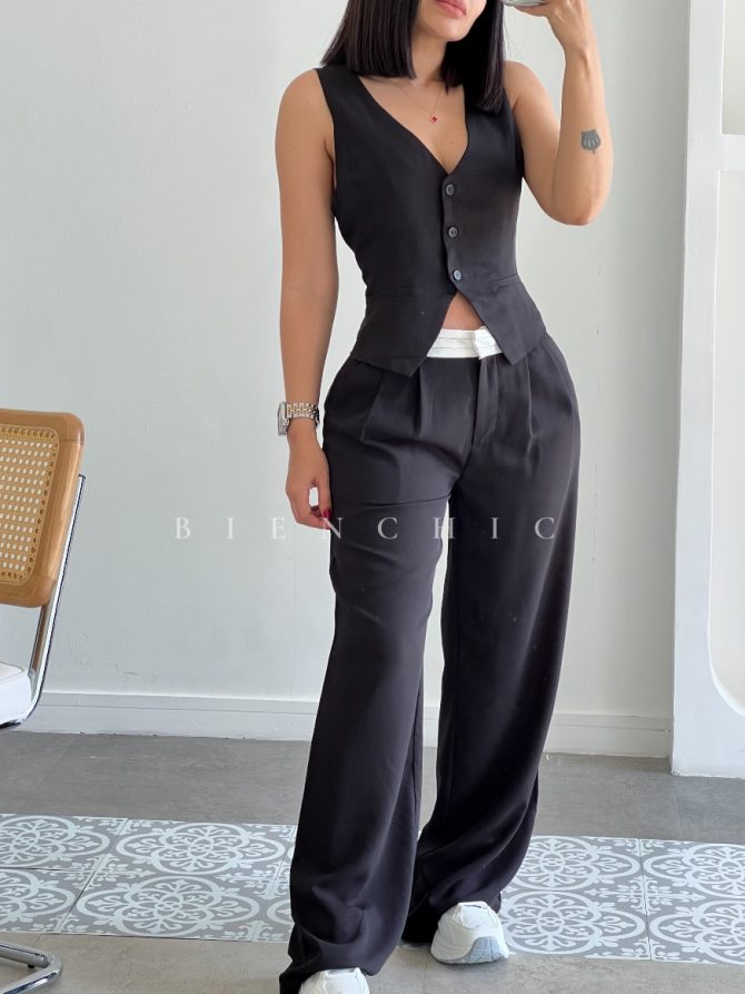 Conjunto (Set) Chaleco Aura