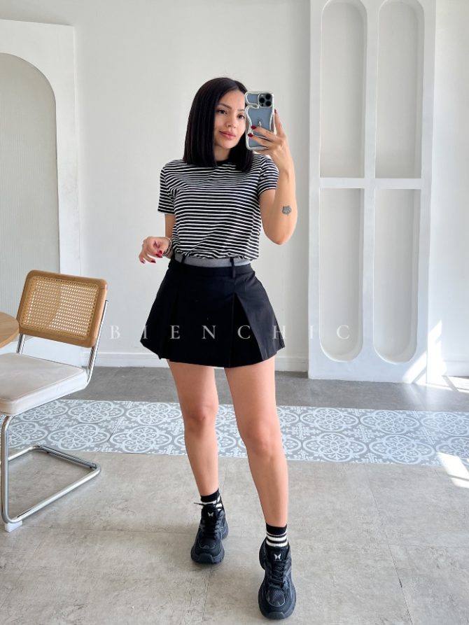 Camiseta De Rayas Sofia