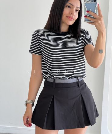 Camiseta De Rayas Sofia